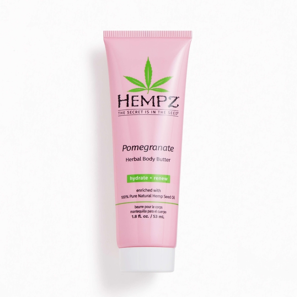 HEMPZ Pomegranate Herbal Body Butter